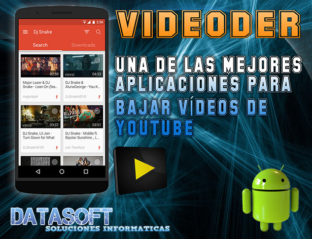 DESCARGAR VÍDEO Y MÚSICA DE YOUTUVE ~ Datasoft-Cochabamba