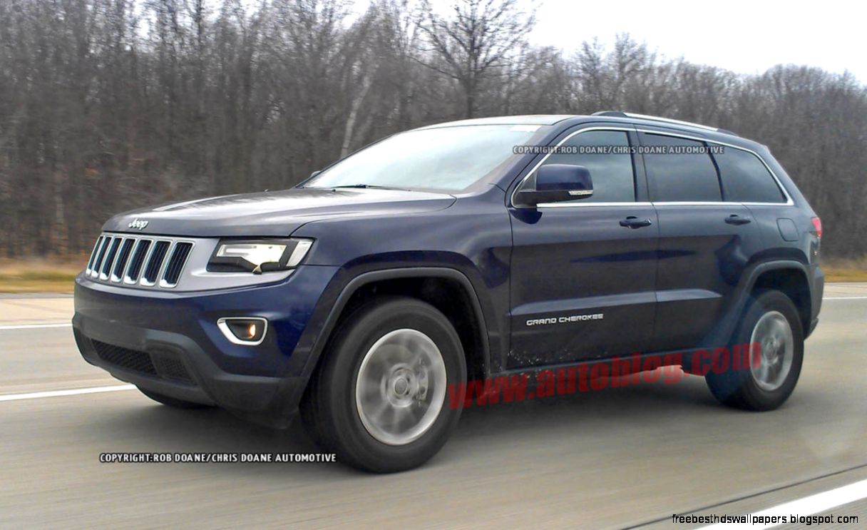 2014 Jeep Grand Cherokee Spy Shots Photo Gallery   Autoblog