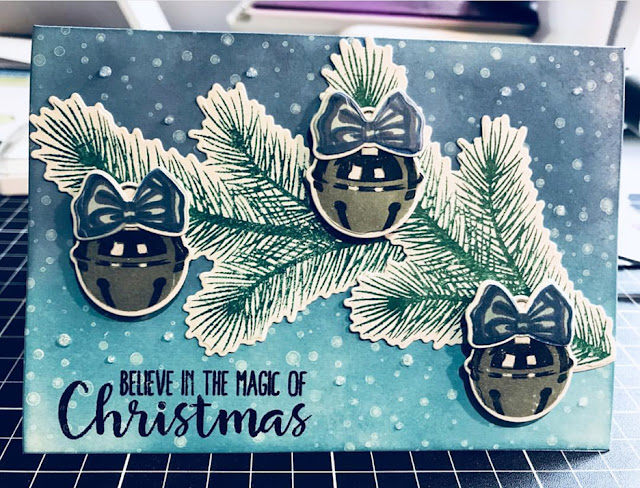 Sunny Studio Stamps: Holiday Style Customer Card Share by Ruth Teague