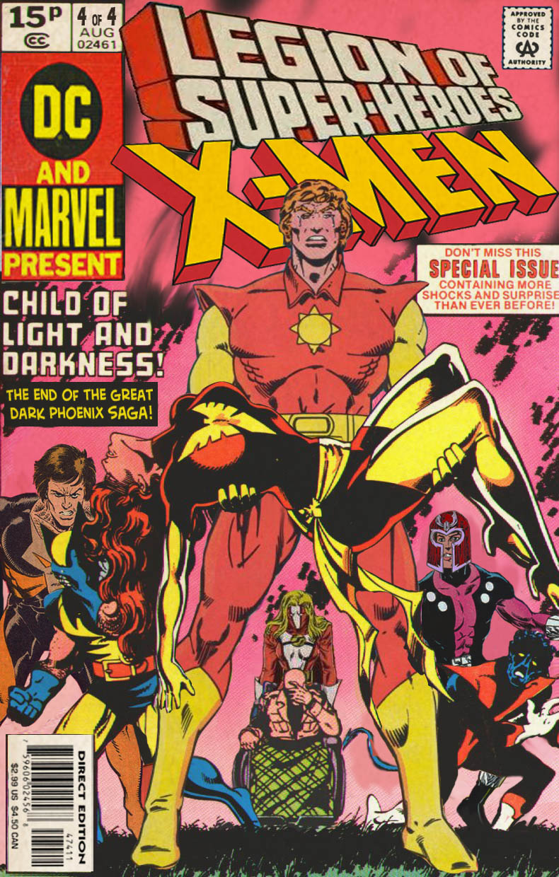 X Man Supper Heros 40