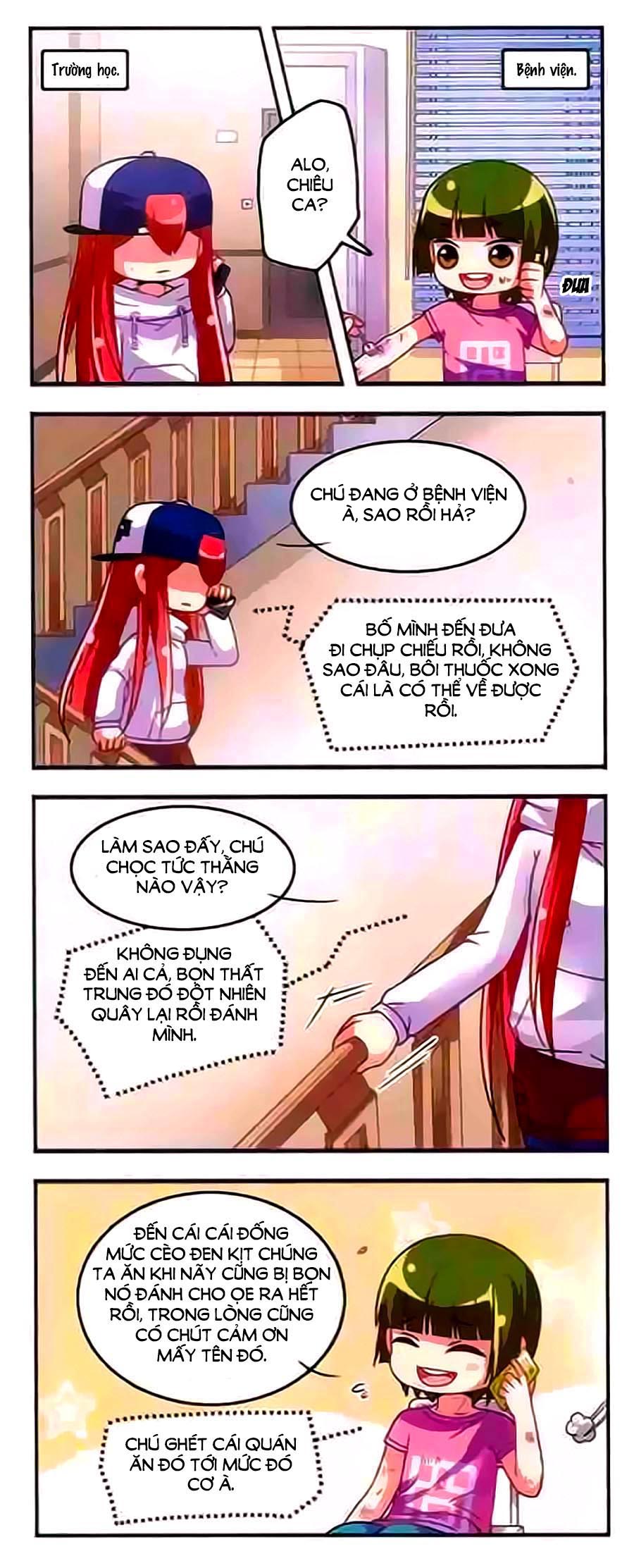 Vương Giả Danh Chiêu - Chương 19 - Trang 3