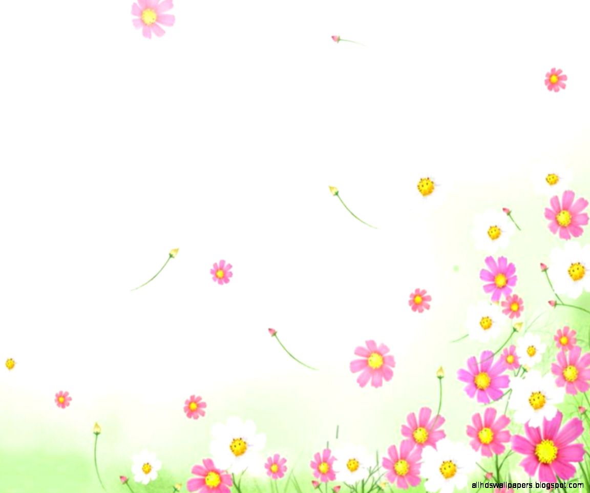Flowers PPT Backgrounds Templates   Download Free Flowers