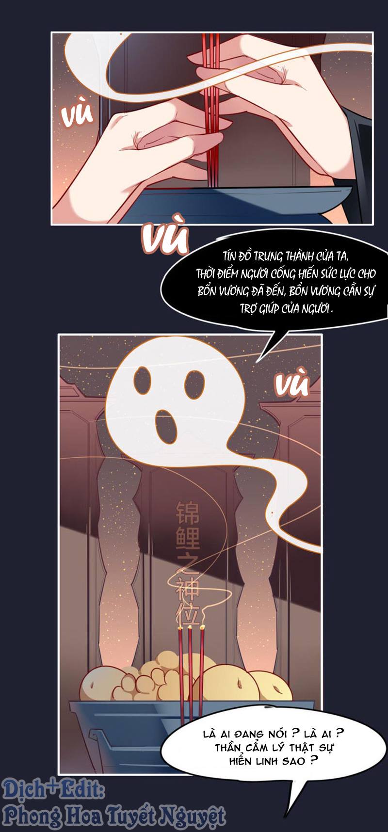 Cẩm Lý Quy Chap 3 - Next Chap 4