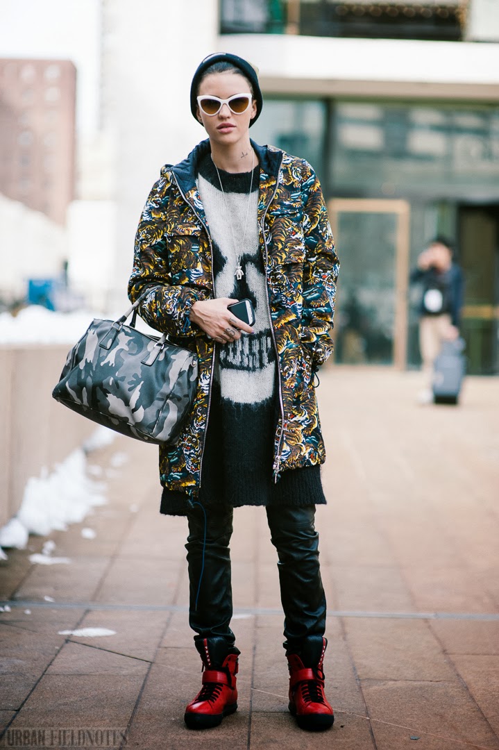 sagde Rund ned forsigtigt Urban Fieldnotes: NYFW Street Style: Outside Lacoste, Lincoln Center