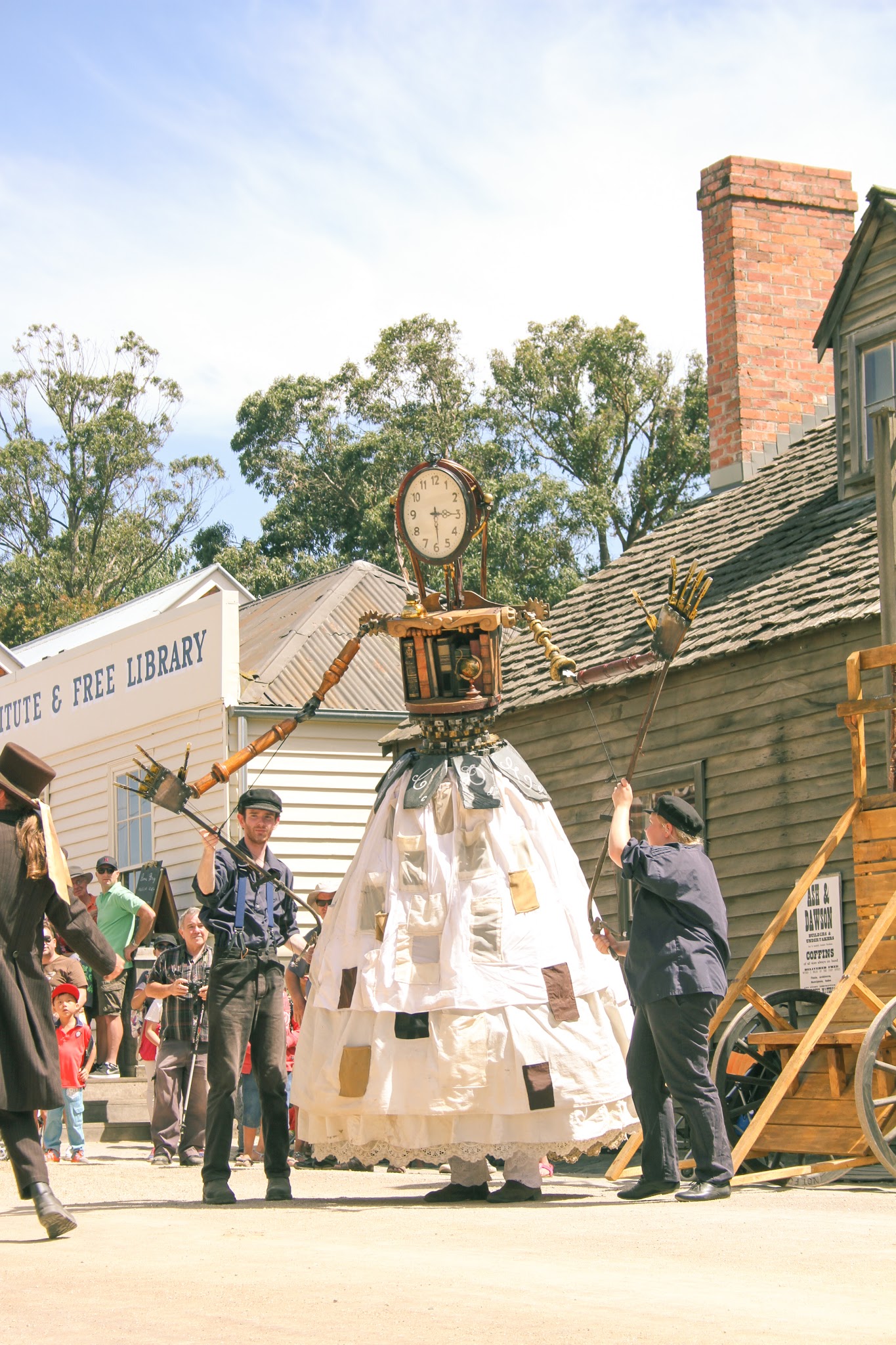 Sovereign Hill Ballarat with Finding Femme