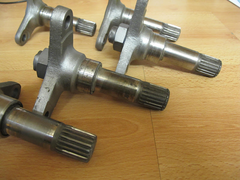 Roys Hillman Imp years Hillman Imp transaxle output drive types