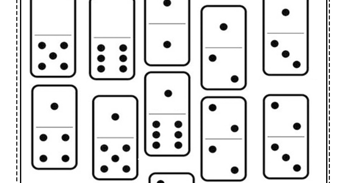 Jogo de dominó para imprimir e brincar com as regras do jogo!-ESPAÇO EDUCAR