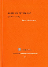 luces de navegación (2008-2011). Jorge Luis Morales