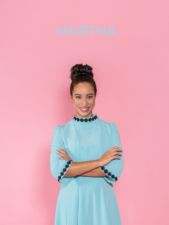 Martha dress sewing pattern - Tilly and the Buttons