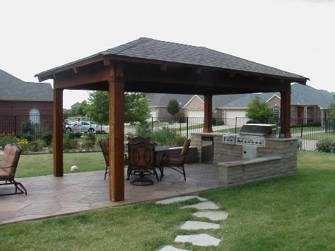 Diseños de Cocinas al aire libre - Outdoor kitchen designs | Decorar