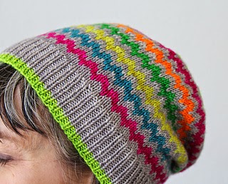 cuba street hat knitted hat pattern by Nikki Jones on Ravelry