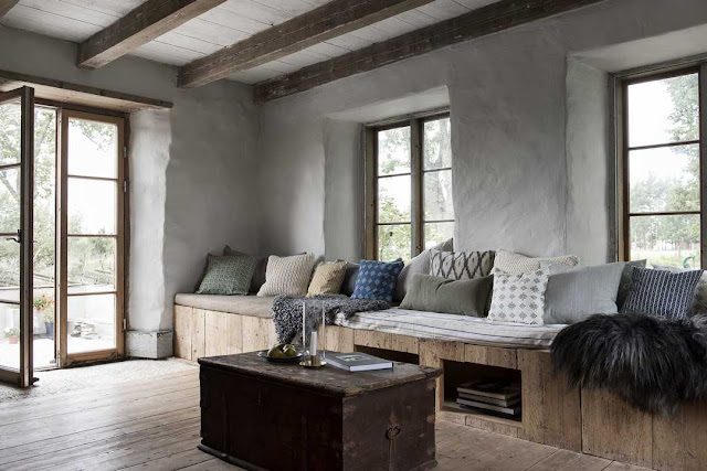 Rural countryhouse in Gotland by interior designer Anna Marselius