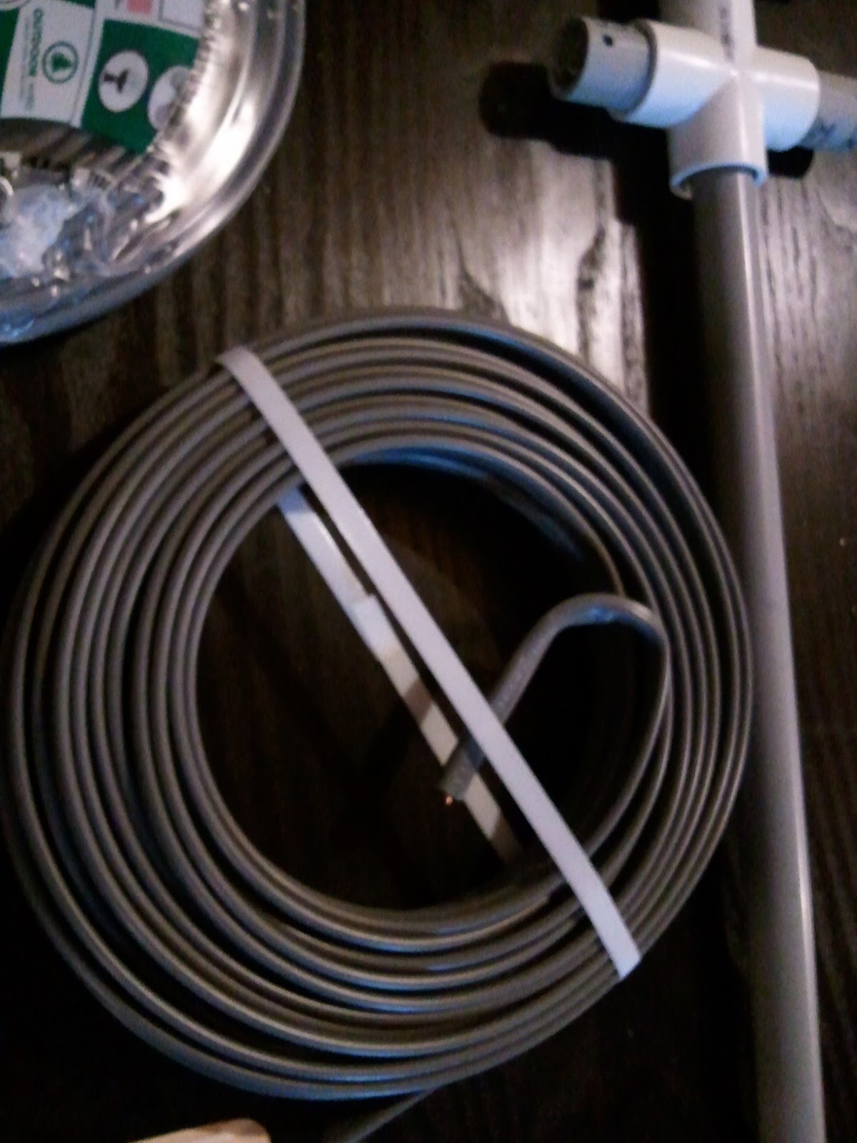 Ham Radio Blog by AG1LE Antenna experiment Fractal Quad for 28 Mhz band