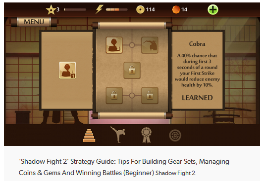 Shadow Fight Strategy: 2016