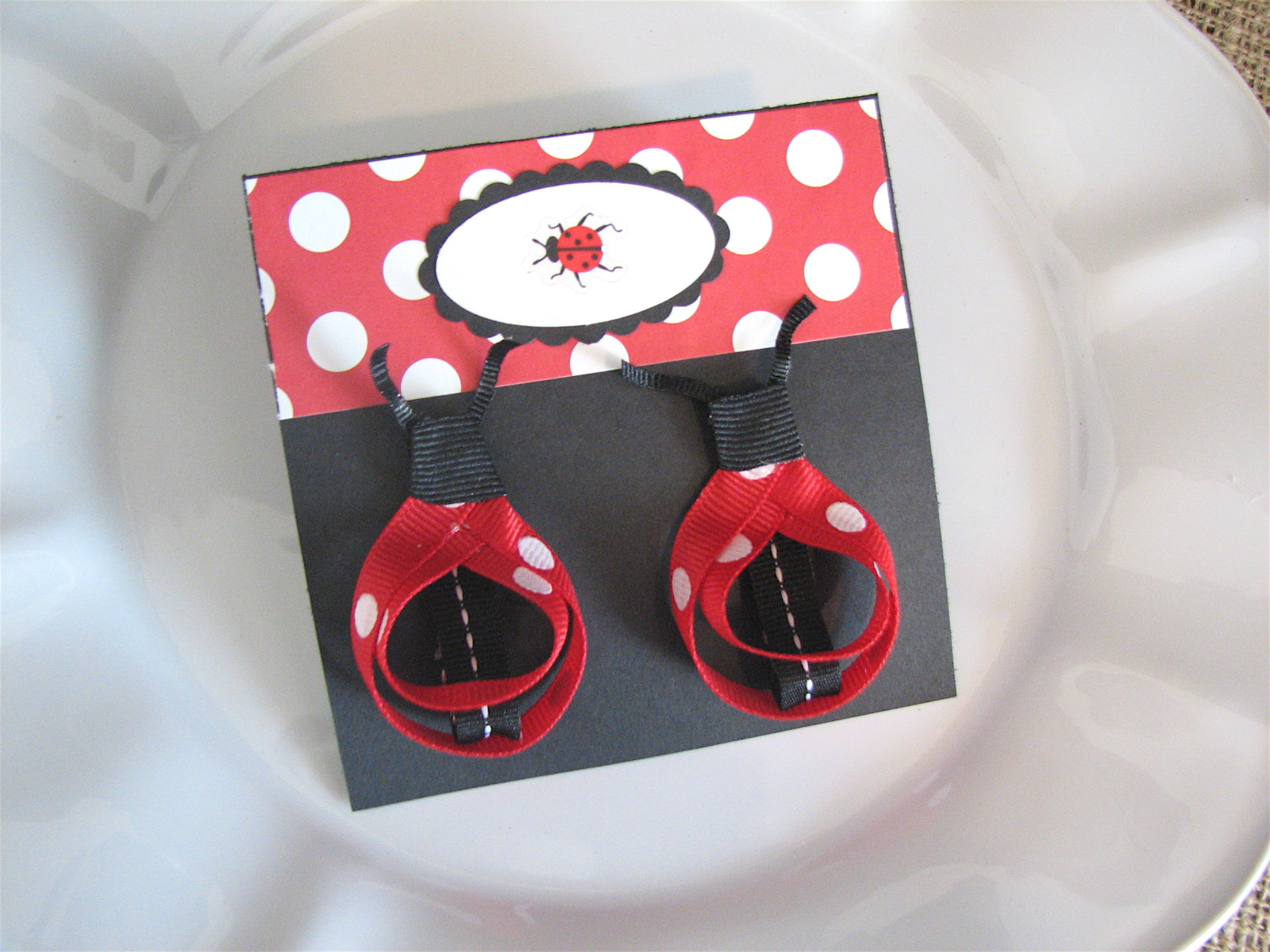 Creative Outlet: ladybug party