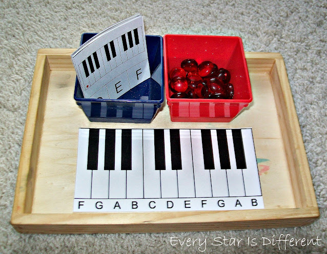 Keyboard Identification Practice Activity for Kids (Free Printable)