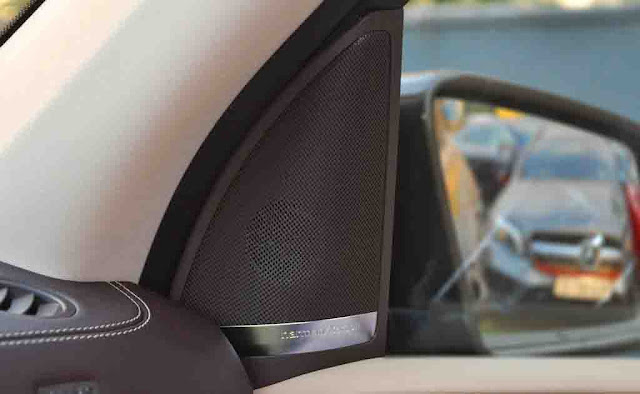 Mercedes GLS 400 4MATIC 2018 sử dụng Âm thanh Harman Kardon® Logic7® 14 loa