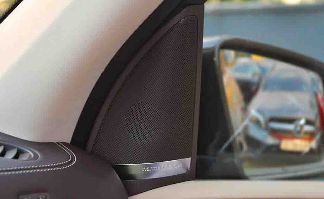 Hệ thống âm thanh Mercedes GLS 400 4MATIC 2019 Mercedes GLS 400 4MATIC 2019 sử dụng Âm thanh Harman Kardon® Logic7® 14 loa