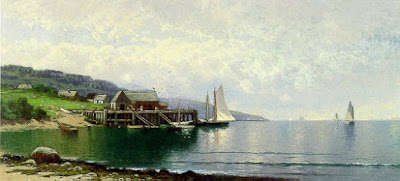 acostare-la-bailey-island-maine-a.t.bricher-1907
