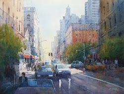 ian ramsay york watercolors watercolor watercolour deep paintings salt lake 1948 nyc any address directly nel october checked