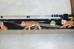 Tigers on my bike.