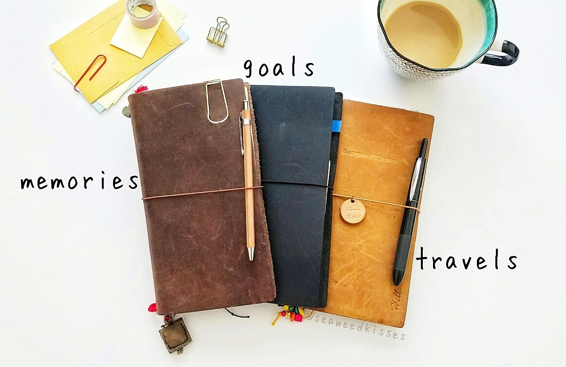 How I Use My Traveler's Notebooks (Regular Size) / Seaweed Kisses