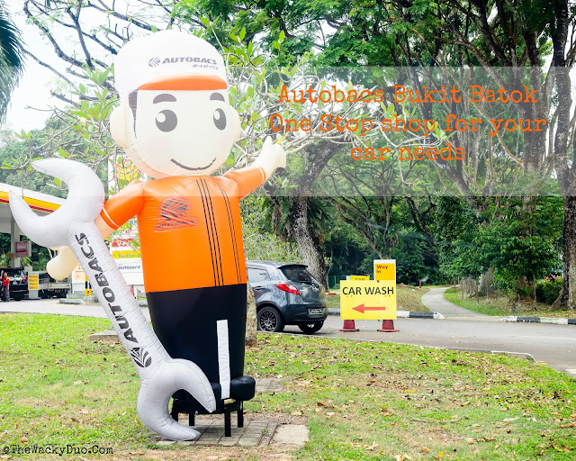 Autobacs Bukit Batok - One Stop shop for your car needs