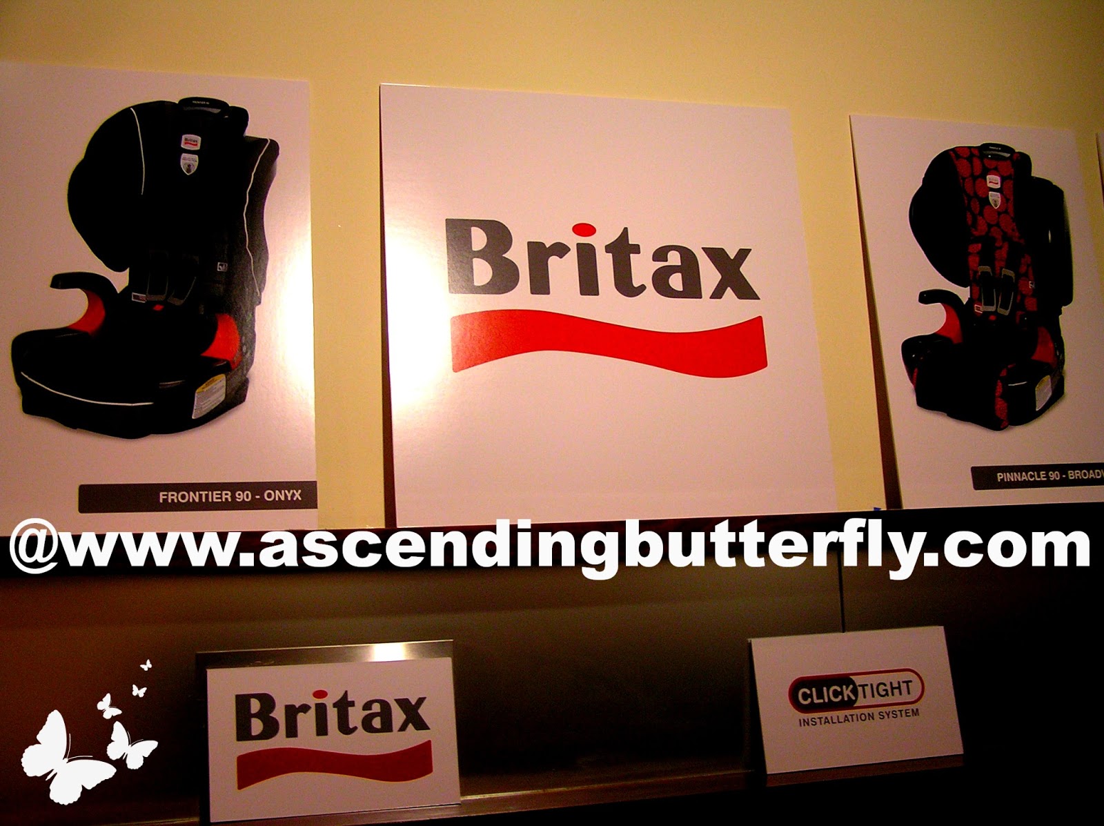 Ascending Butterfly: New BRITAX FRONTIER™90 and PINNACLE™90 combination