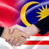 MAHASISWA MALAYSIA BERLATIH MENGAJAR DI SMK 4