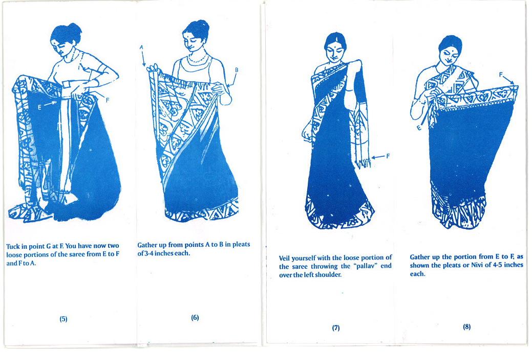 Peso Millionaires How to Tie a Sari