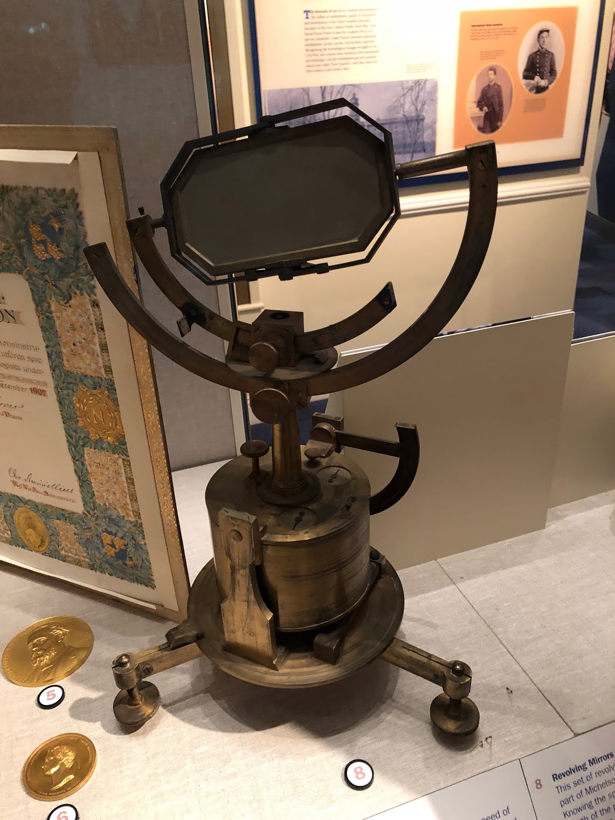 Walking Arizona The A A Michelson Speed of Light Experiment