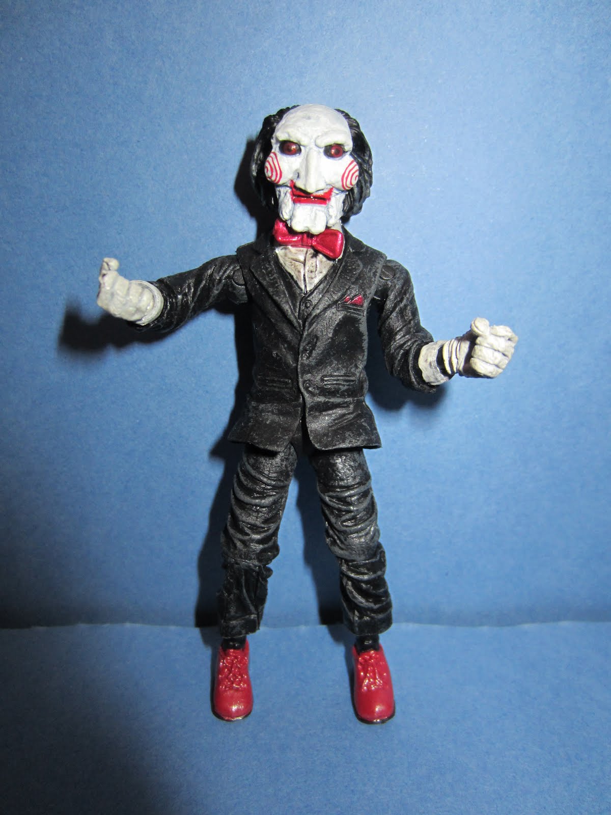ToyArt Colecção Pessoal Jigsaw Killer Saw 2 Cult Classics Hall of Fame