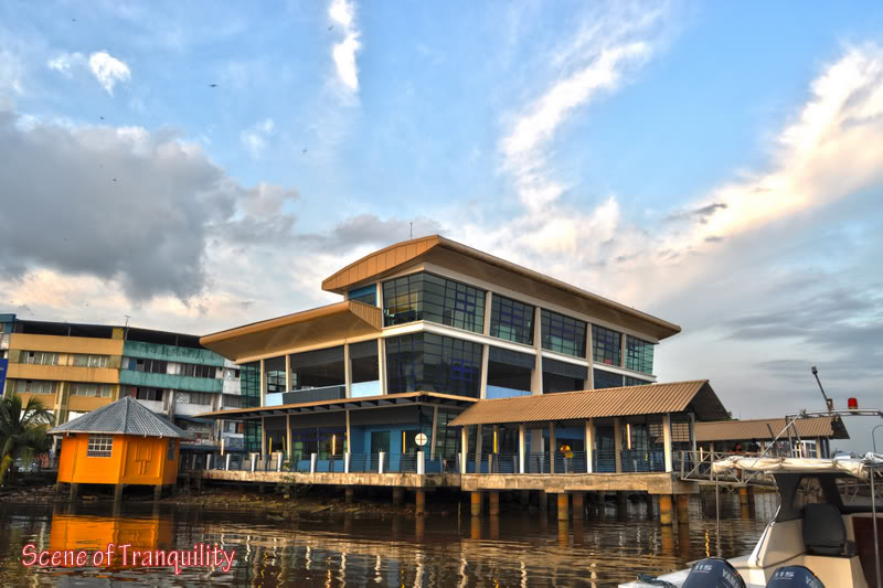 Scene of Tranquility Bintulu Express Terminal
