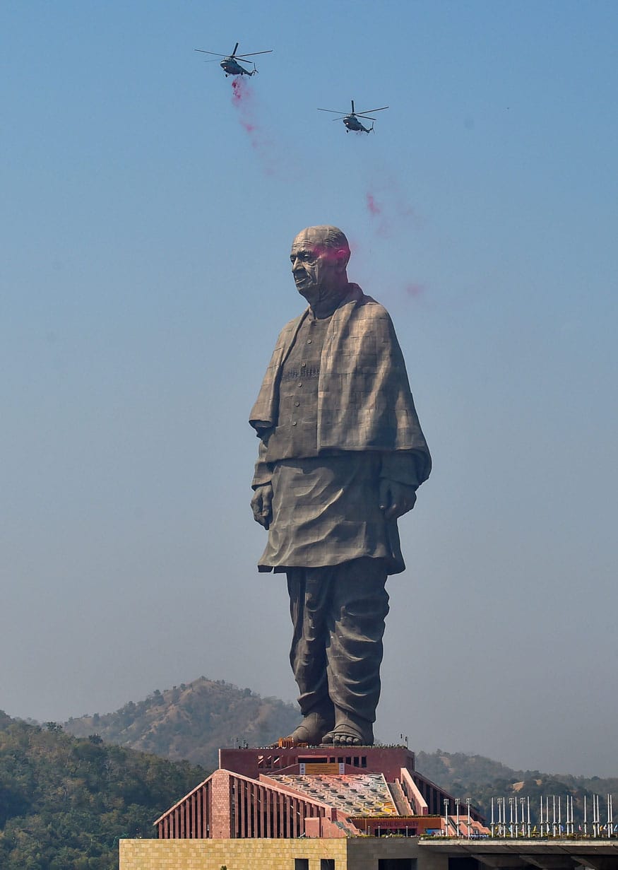 Statue of Unity Bengali Article
