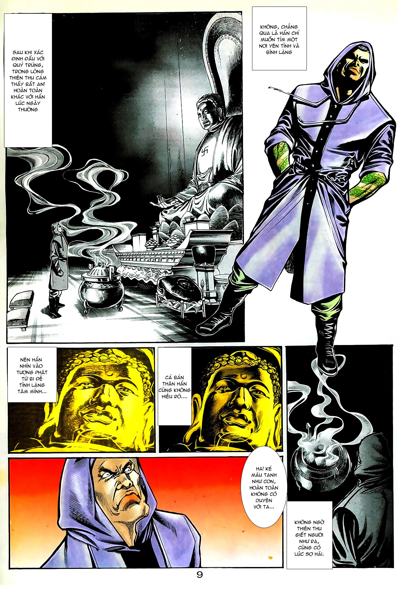 Người Trong Giang Hồ chap 33 - Trang 29