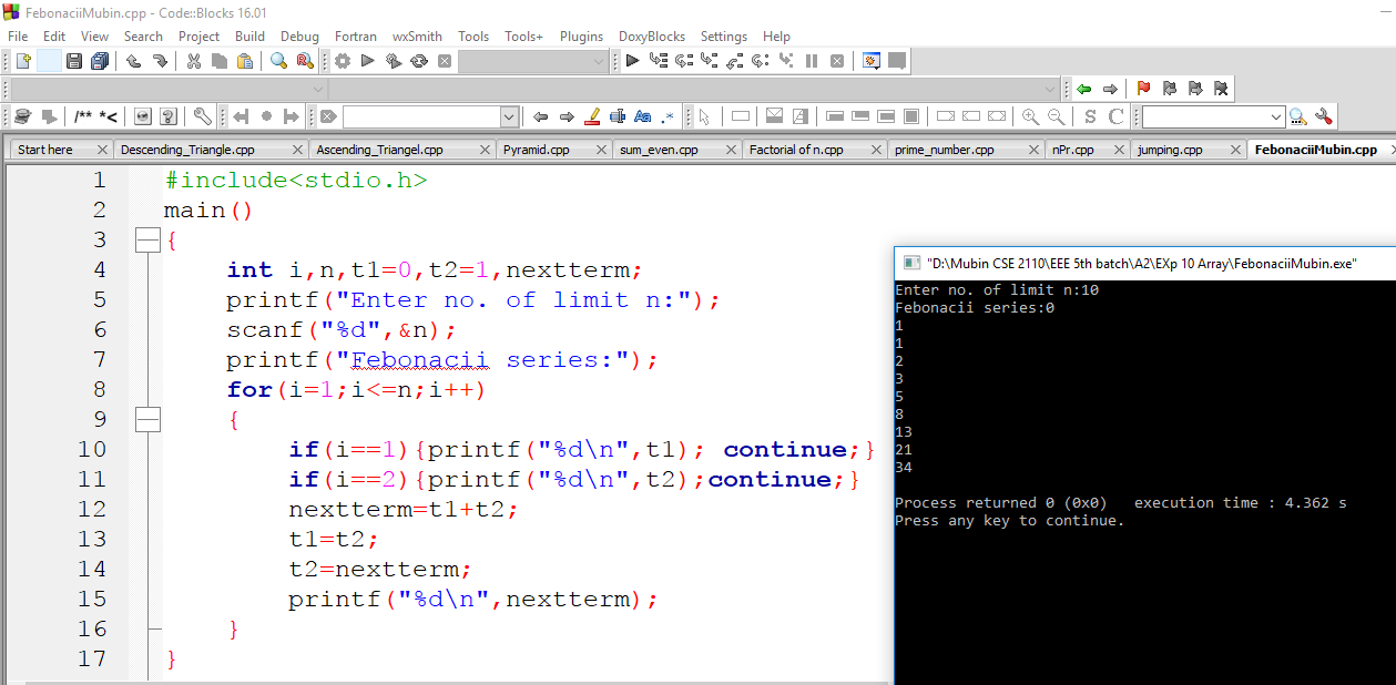 Black-White Mubin | মুবিনের রাফখাতা: C programming:Simple C Codes with ...