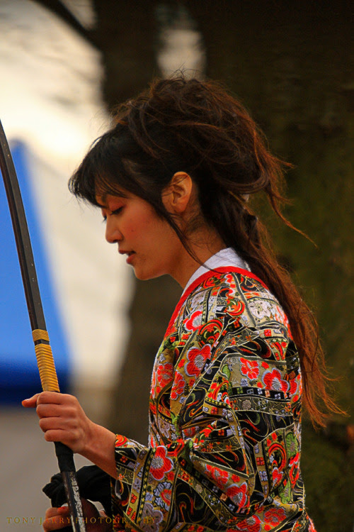 Bow Tourist Equestrian Archery in Japan