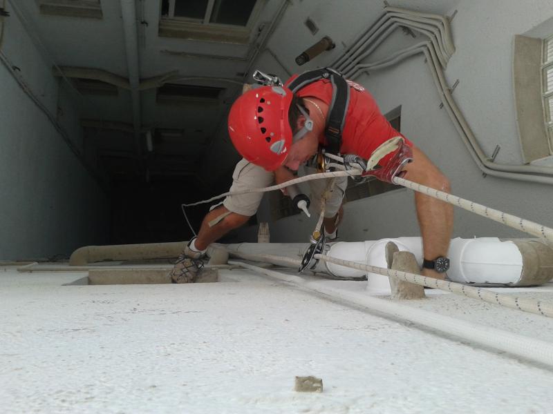 trabajos verticales