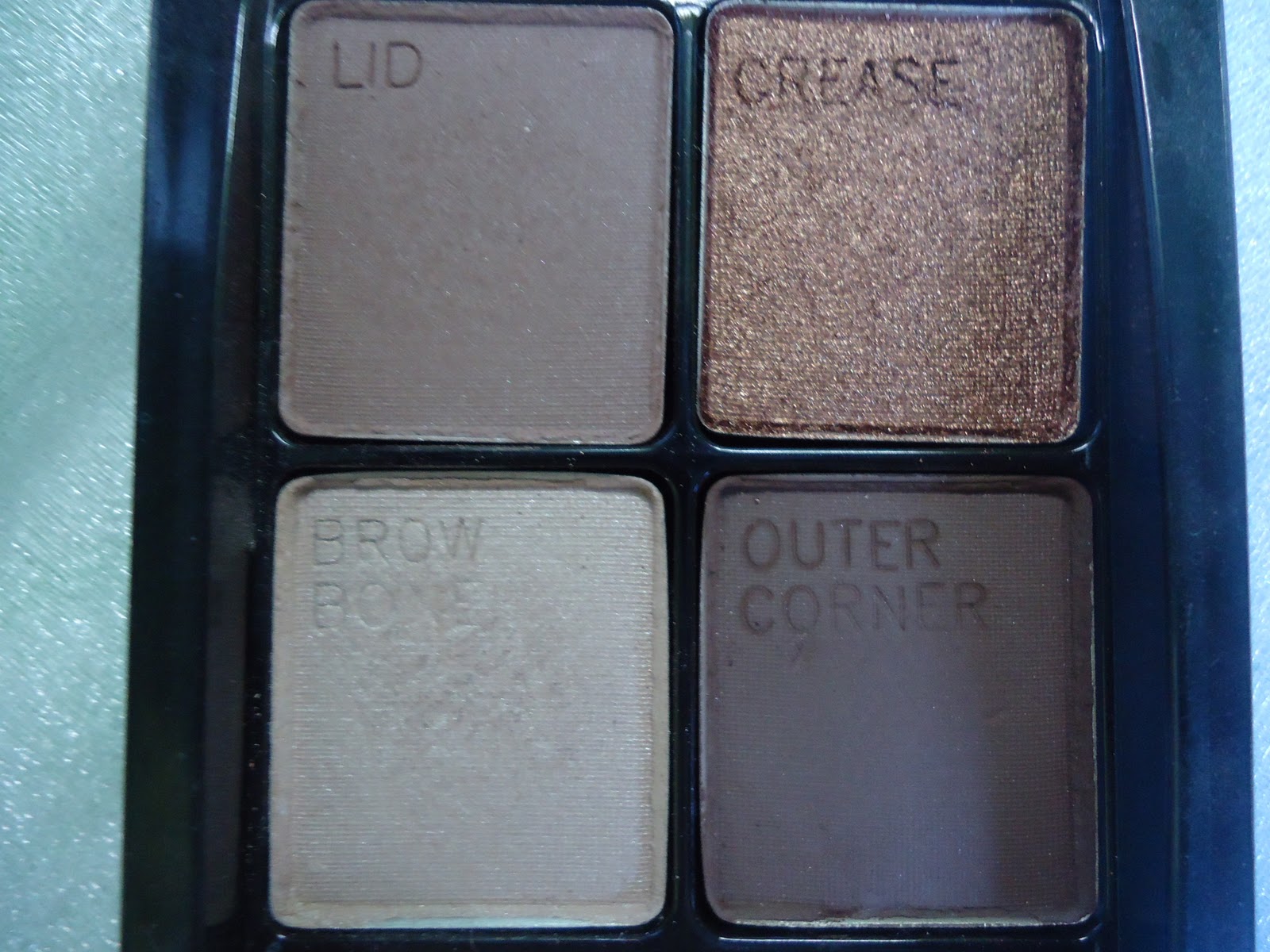 Maybelline Chai Latte Quad Review, Swatches - New Love - Makeup