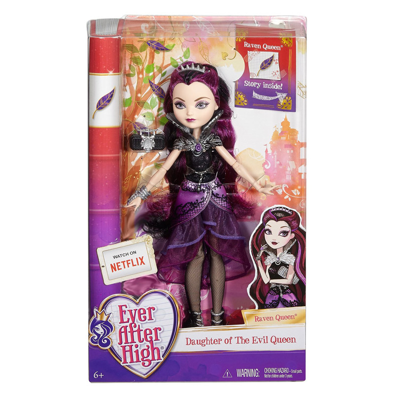 Ever After High Rebel Raven Queen Doll