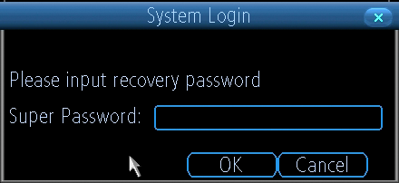 Swann DVR/NVR password reset using SwannView Link software
