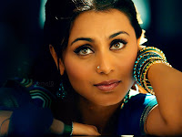Sexy Actress Rani Mukerji Hot Eyes