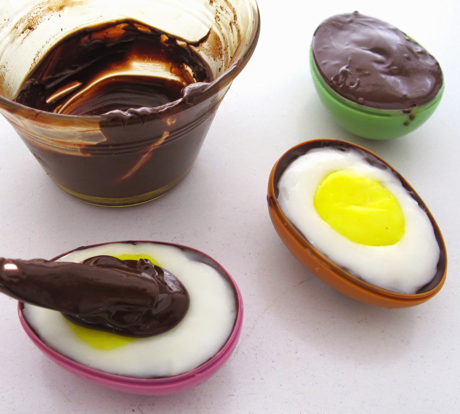 Homemade Cadbury Creme Eggs The Lindsay Ann