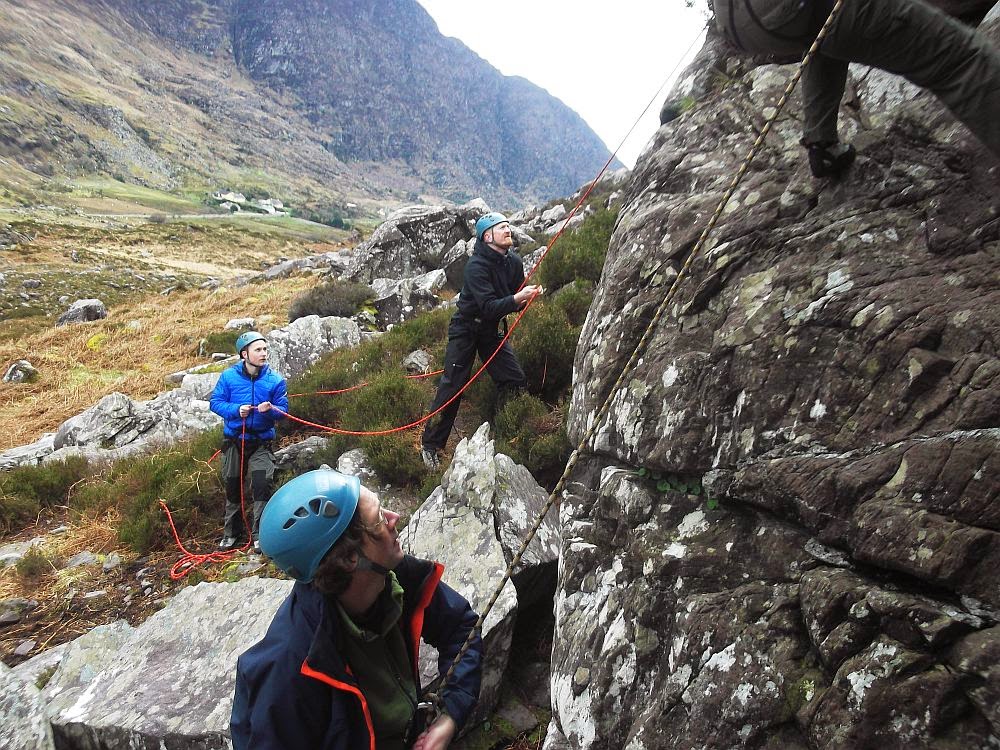 Outdoors Ireland Rock Climbing, By Manchán Magan