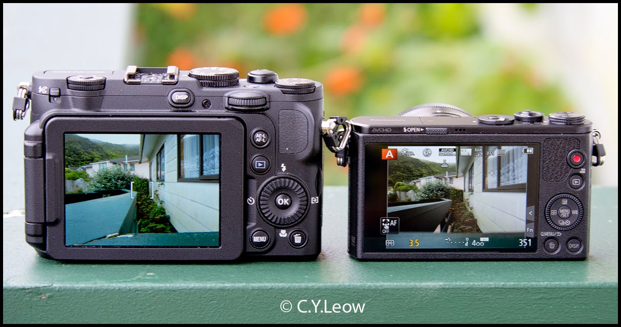 Man Behind Lens: Lumix DMC GM1, First Impression