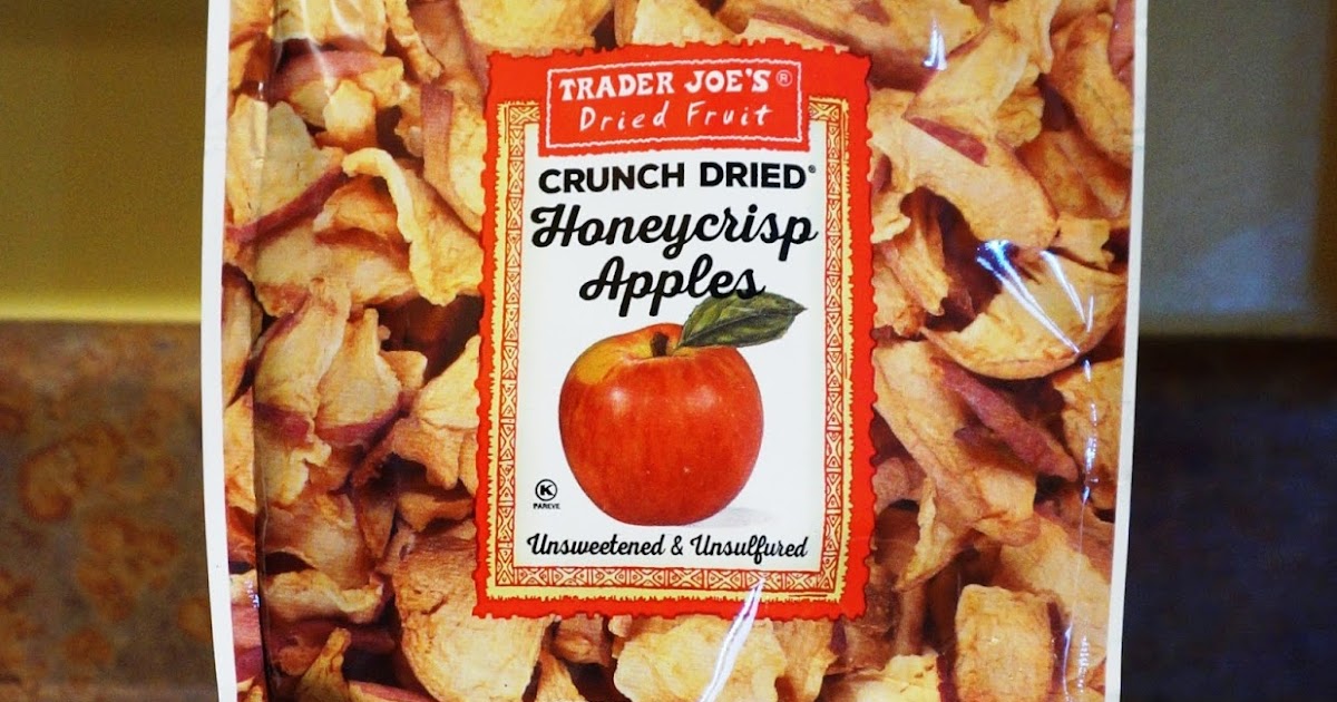 Exploring Trader Joe's Trader Joe's Crunch Dried Honeycrisp Apples