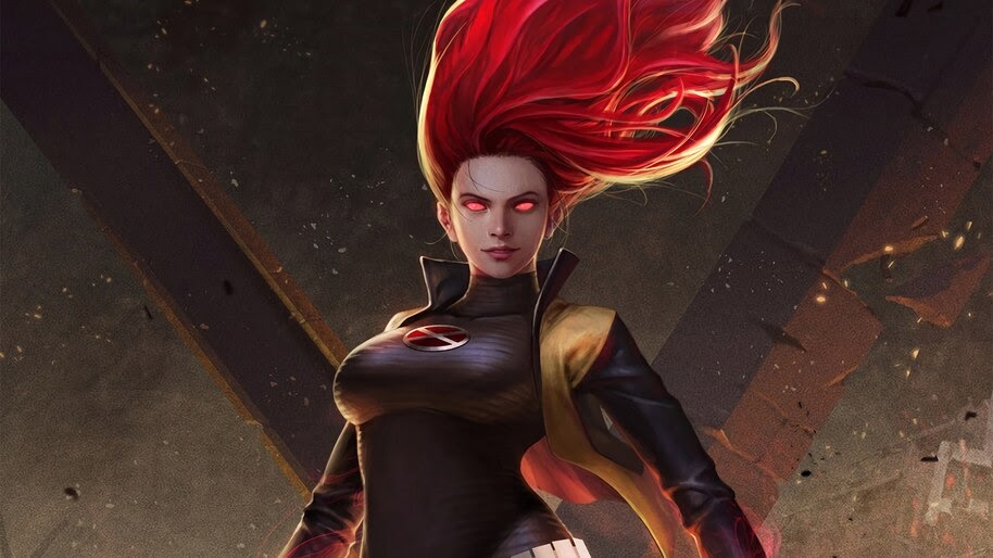 Jean Grey Pheonix X Men 4k Wallpaper 4 2084