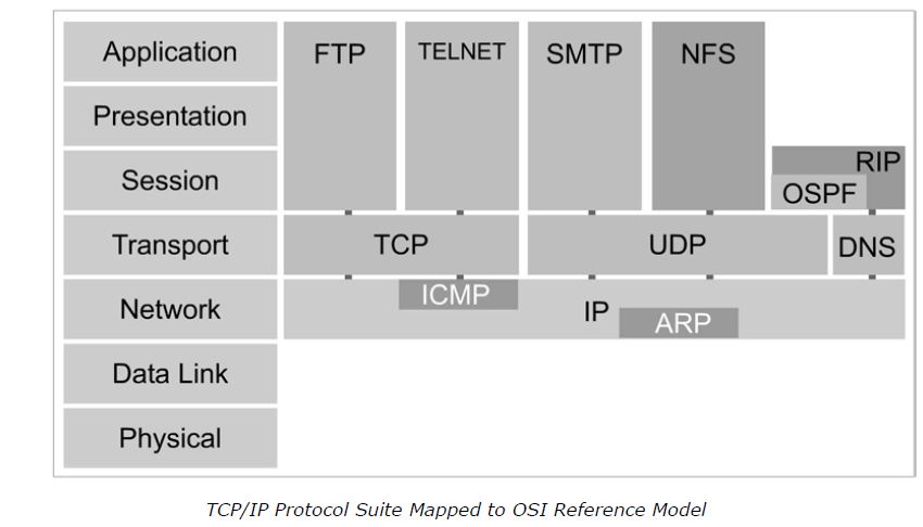 Internet Protocol Suite | Understanding the TCP/IP Model: The Backbone ...
