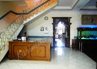 receptionist hotel samudra