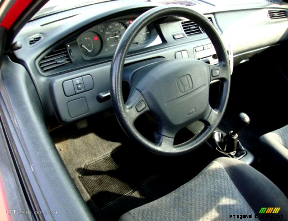 Honda Civic Honda Civic 1995 Interior